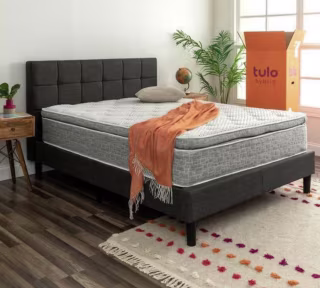 Memory Foam and Coil Queen Mattress