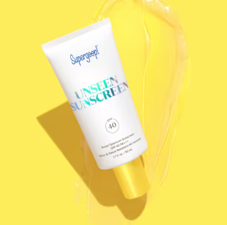 Unseen Sunscreen SPF 40