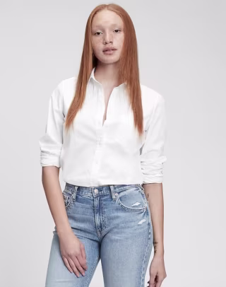 100% Organic Cotton Perfect Shirt