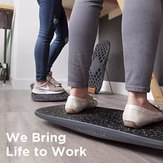 The Plane Standing Desk Balance Board
