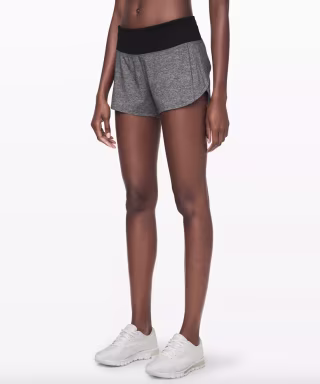 Speed Up Mid-Rise Lined Short 4"