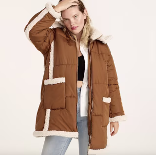 Snowday Puffer Jacket with PrimaLoft