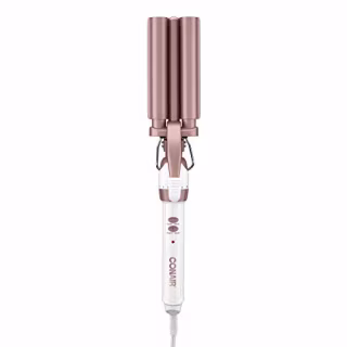 Double Ceramic Triple Barrel Curl Styling Waver