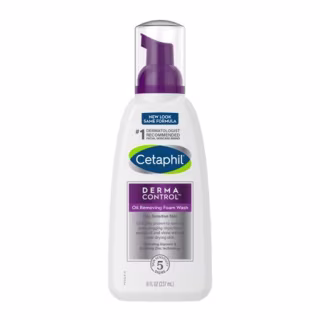 Cetaphil Pro Dermacontrol Oil Removing Foam Wash, 8oz