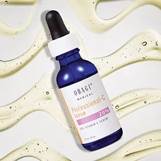 Obagi Professional C Serum 20%, Vitamin C Facial Serum with Concentrated 20% L Ascorbic Acid for Normal to Oily Skin, 1.0 Fl Oz