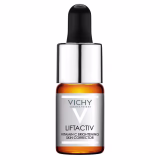 Vichy LiftActiv Vitamin C Serum, Brightening Skin Corrector with 15% Pure Vitamin C and Hyaluronic Acid - 0.34 fl oz