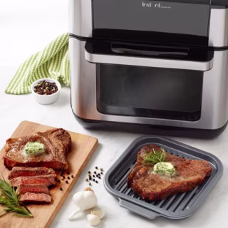 Instant Pot Vortex/Air Fryer 2-piece Non-Slip Grill Pan for 6 and 10-Quart