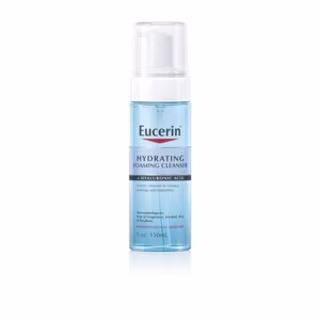 Eucerin Hydrating Foam Facial Cleanser, 5 OZ