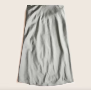 Pull-On Slip Skirt