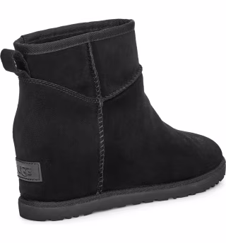 Classic Femme Mini Wedge Bootie