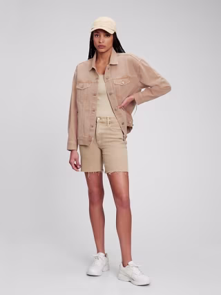 Gap Oversized Icon Denim Jacket