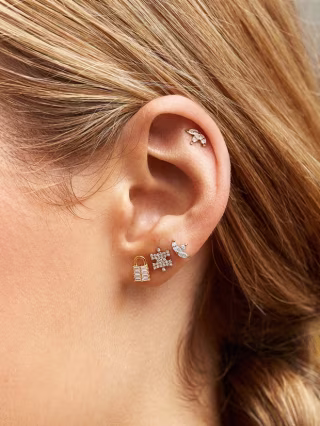 BaubleBar Florencia 18K Gold Earrings