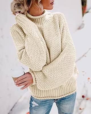 Zesica Oversized Chunky Sweater