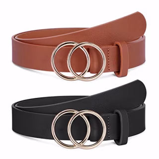 Sansths Double O-Ring Belts (Set of 2)