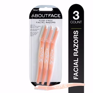 Fuzz-Free Facial Razors
