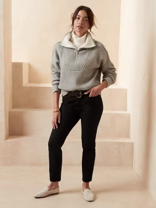 Curvy Mid-Rise Skinny Sloan Pant