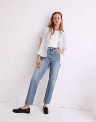 Perfect Vintage Straight Jean