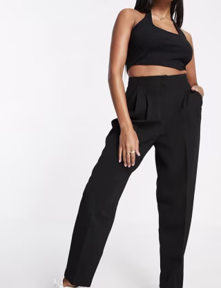 Hourglass Soft Slouch Mom Pants