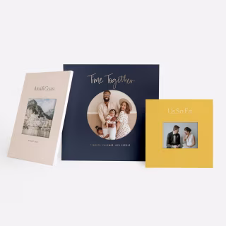 Color Series Photo Book