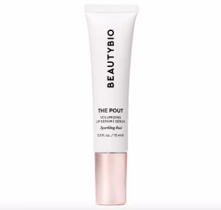 The Pout Sparkling Rose Volumizing Lip Serum