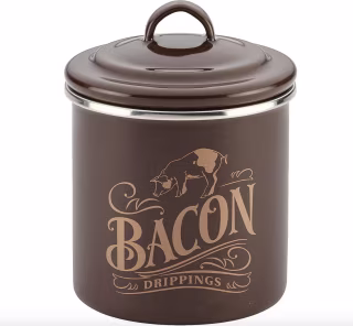 Bacon Grease Can