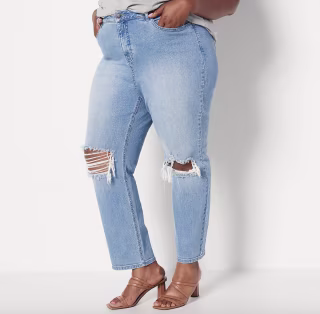 Regular High-Waisted Girlfriend Jean
