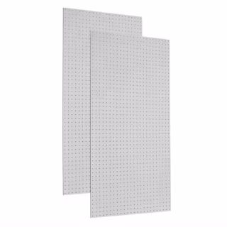 2-Piece MDF Pegboard