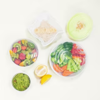 Stretch & Seal Silicone Lids