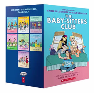 "The Baby-Sitters Club," by Ann M. Martin