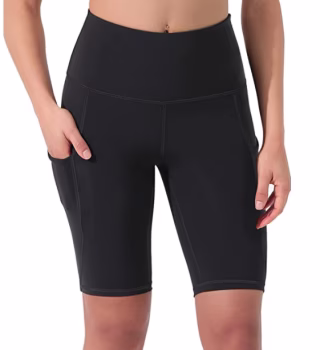 Ododos Women's High Waist Biker Shorts