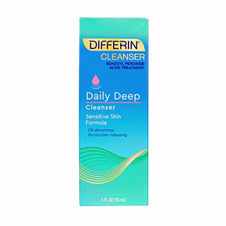 Differin Daily Deep Cleanser