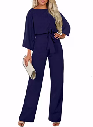 Belted Jumpsuit