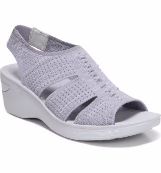 Bzees Double Up Washable Slingbacks