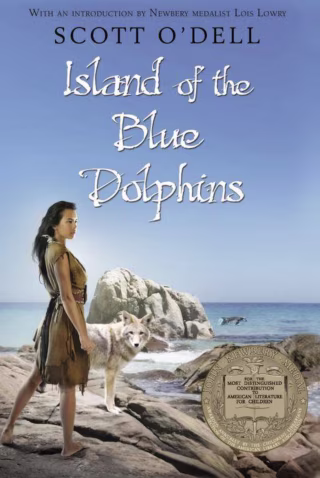 "Island of the Blue Dolphins"