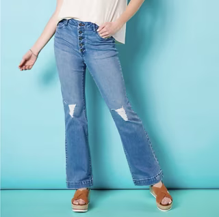 Flare Cut Jeans