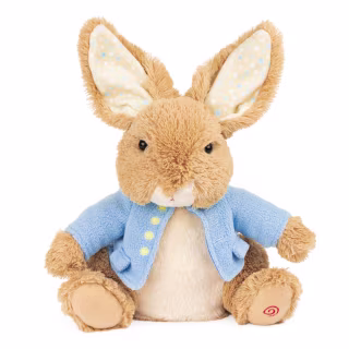 Peek-a-Ears Interactive Peter Rabbit, 11 in