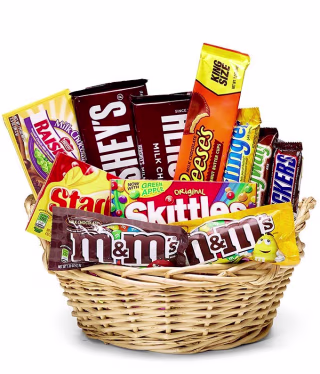 Everyone's Favorite Candy Basket