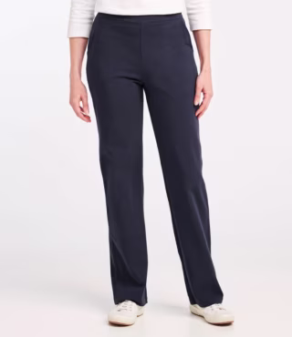 Straight-Leg Perfect Fit Pants