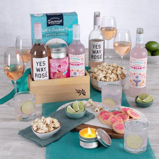 Mother's Day Wine Gift Basket