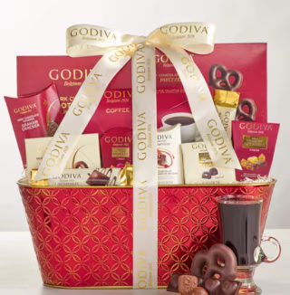 Godiva Decadence Gift Basket