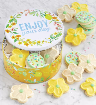 'Enjoy Your Day' Gift Tin