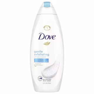 Dove Body Wash Gentle Exfoliating With Sea Minerals Cleanser That Effectively Washes Away Bacteria While Nourishing Your Skin Instantly Reveals Visibly Smoother Skin 22 oz