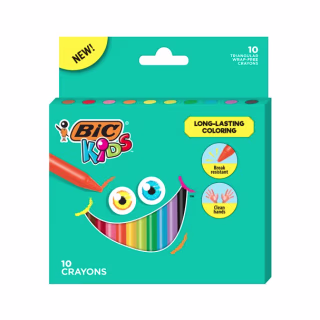 Triangular Crayons