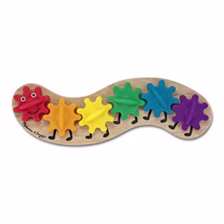 Melissa & Doug Caterpillar Gears Toddler Toy