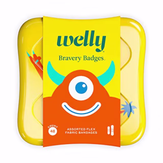 Welly Bravery Badges