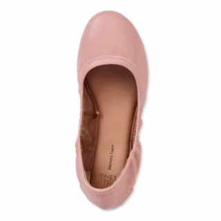 Women's Scrunch Ballet Flats