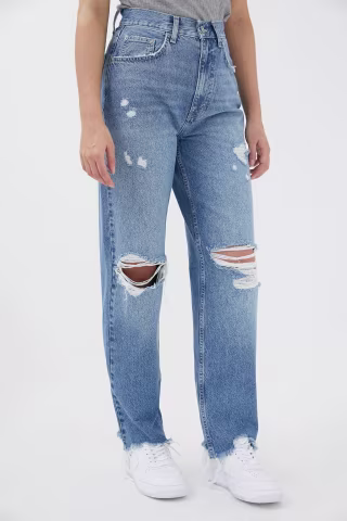 BDG High-Waisted Baggy Jean