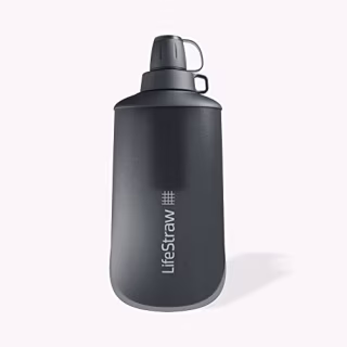 LifeStraw Peak Series Collapsible Squeeze Bottle Water Filter