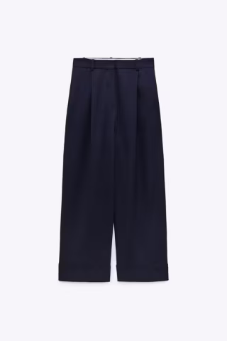 Cuffed Pants