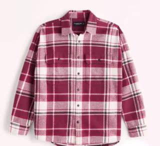 90s Oversized Flannel